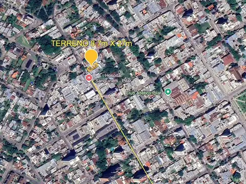 OPORTUNIDAD - Venta Terreno Uso Comercial en Pilar Centro - Inversión