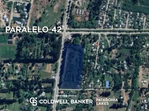 Lotes Industriales y Logísticos sobre Av. San Martín Desde 1.800 m² Paralelo 42 El Bolsón Rio Negro
