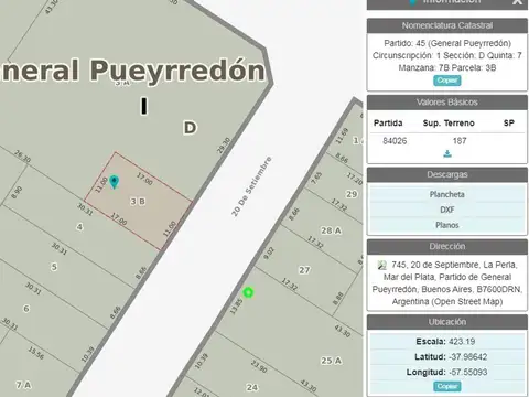 Casa en Venta en La Perla Sur, USD 155.000