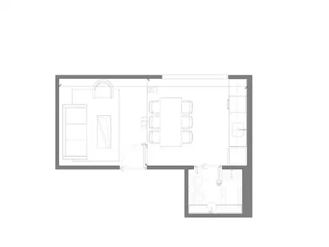 Departamento en Alquiler en Villa Devoto, USD 1.000