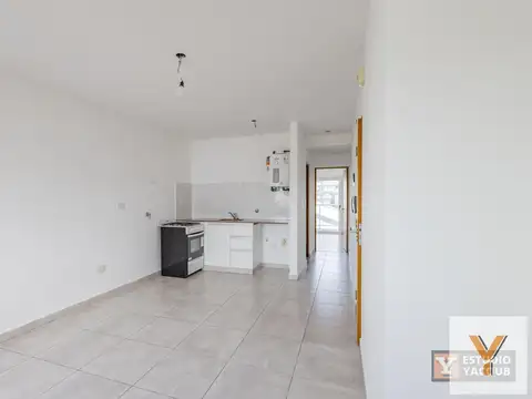 Departamento 2 ambientes con 1 baño