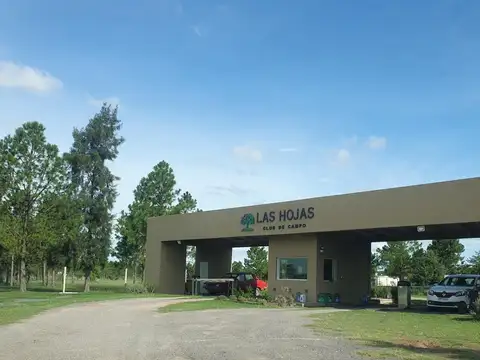 LOTE EN LAS HOJAS MUY SEGURO