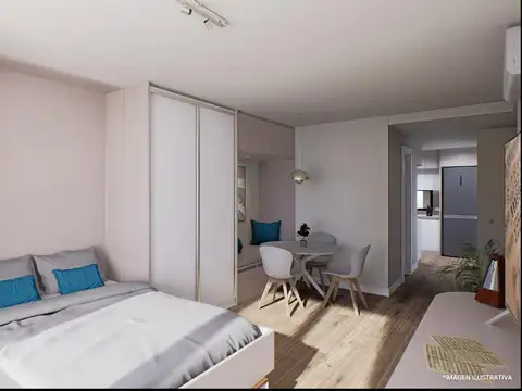 Departamento en Venta en Centro, USD 115.000