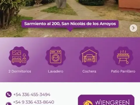Vendo Duplex Centrico
