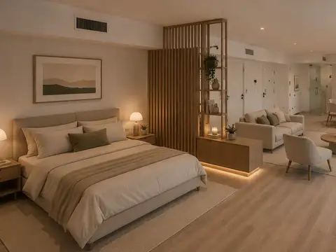 2 amb con escritorio (vivienda o apto profesional)