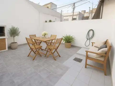 Triplex  Apto credito -  Villa Ballester (zona Plaza Roca) 