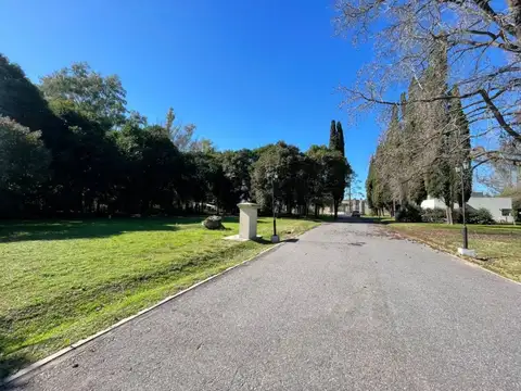 Terreno en Venta 27,58  mts Frente