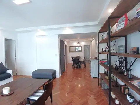 Departamento 4 ambientes con 2 baños