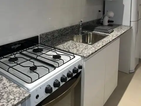 Departamento 2 ambientes con 2 baños