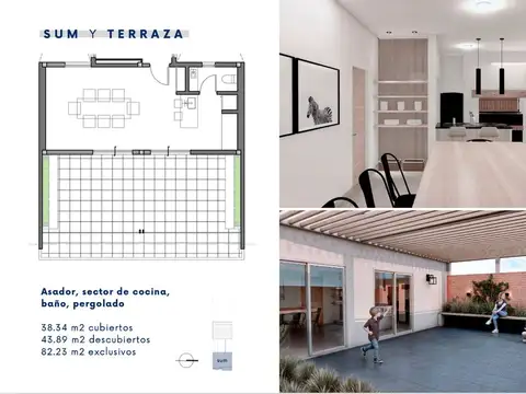 Departamento en Venta en Centro, USD 120.000