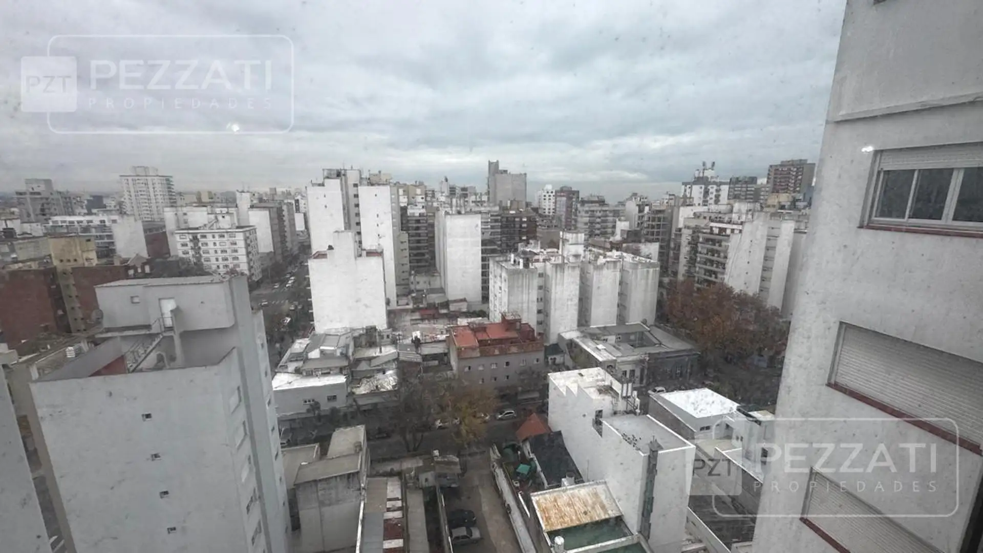 Depto 2 amb, 40m² en La Perla Sur, muy luminoso