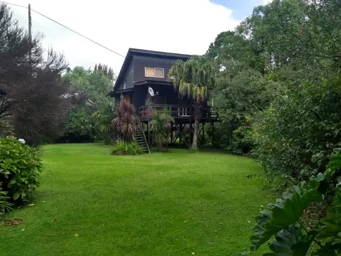 Estupenda Casa en el Delta Río Sarmiento Tigre doble casa! Acepta Permutas!