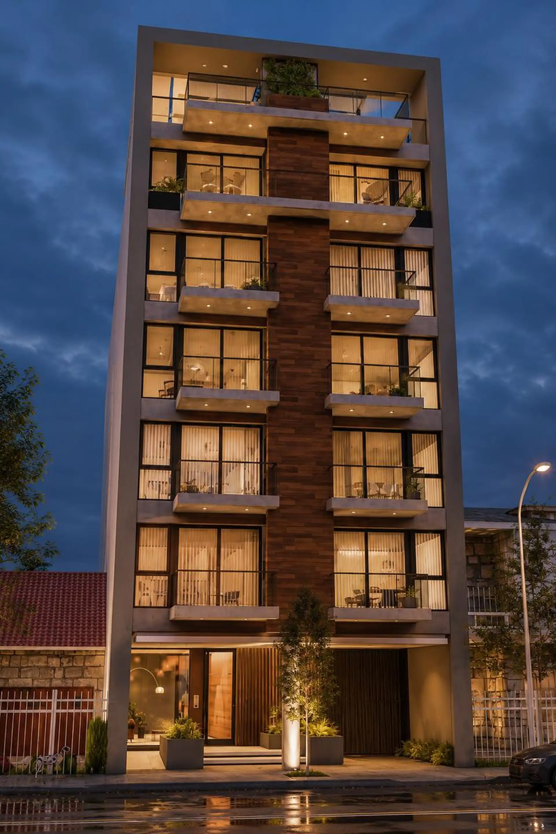 Depto 3 amb, 68m² en Zona Guemes con ascensor y cocheras