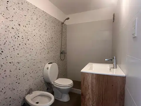 Departamento 3 ambientes con 1 baño
