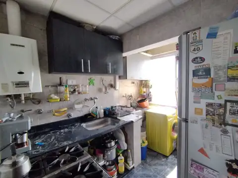 Departamento 3 ambientes con 1 baño