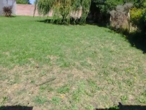 Terreno en Venta 15  mts Frente