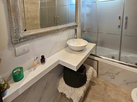 Departamento 4 ambientes con 2 baños