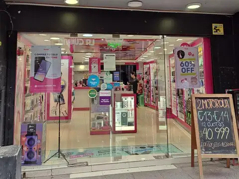 Local Comercial 57  m2 - Córdoba 1000  - Centro Rosario | venta