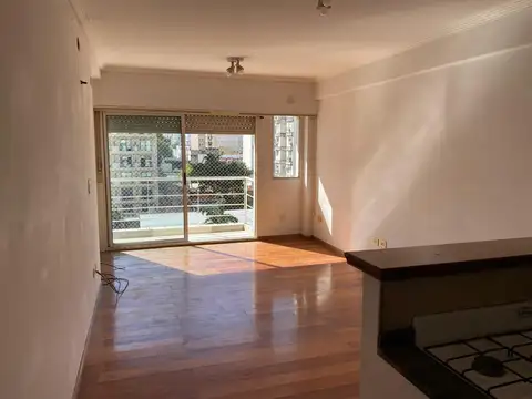 Monoambiente  Balcón Vista abierta Flores