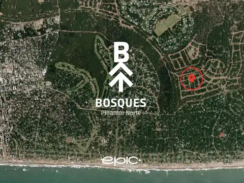 Lote en Venta financiado en Barrio Bosques Pinamar