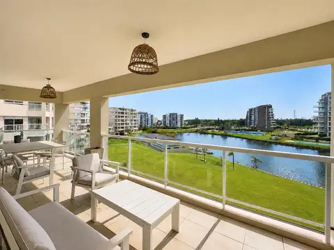 3 AMB. | VISTA A LA LAGUNA | TERRAZA PRIVADA DE 50 M²