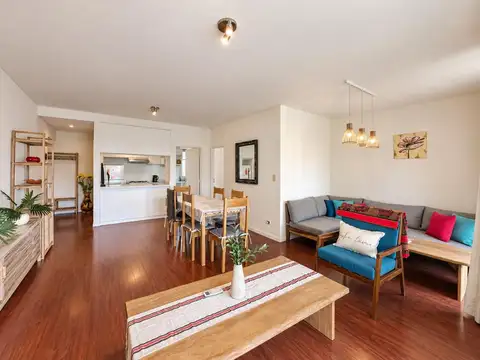 Departamento 3 ambientes con 2 baños