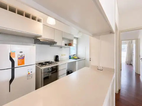 Departamento en Alquiler con 1 cochera