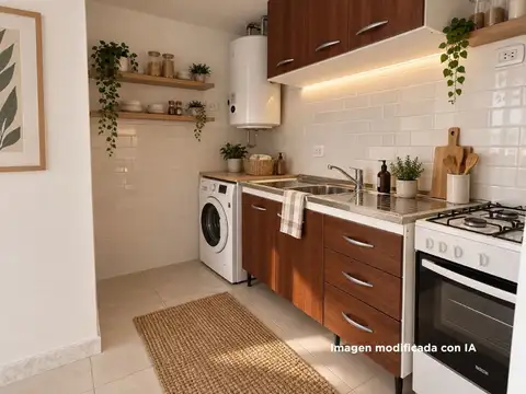 Departamento en Alquiler con 1 cocheras