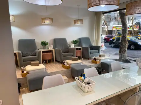 Fondo de Comercio Salón de Belleza Recoleta