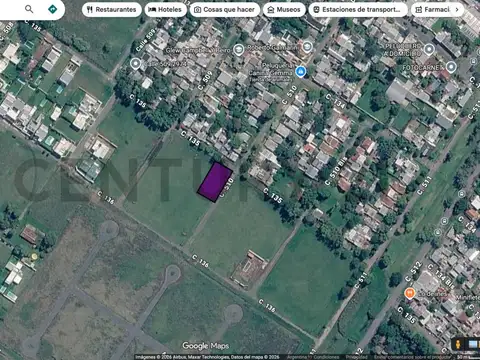 Terreno en Venta en José Hernández, USD 36.000