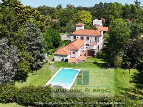 C.C. Los Cardales 4 Dorm. muy cómoda, reciclada excelente calidad constructiva.