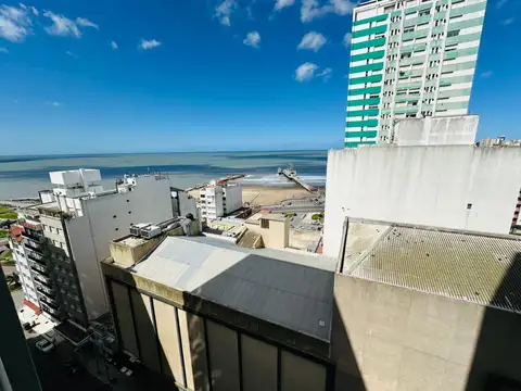 DOS AMBIENTES CON VISTA AL MAR