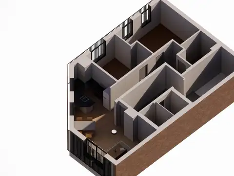 Departamento en Venta de 2 dormitorios