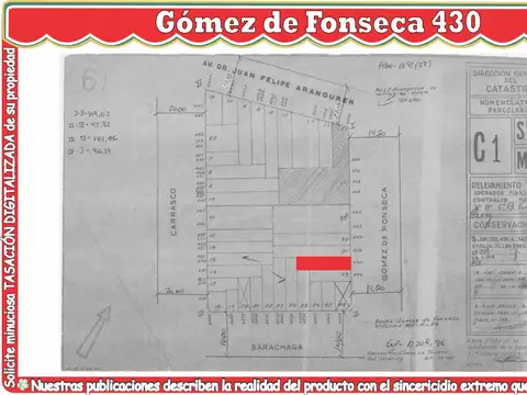 Gómez De Fonseca 400