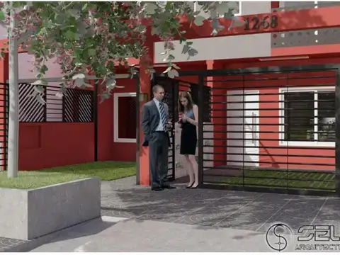 Departamento en Venta con 1 cocheras