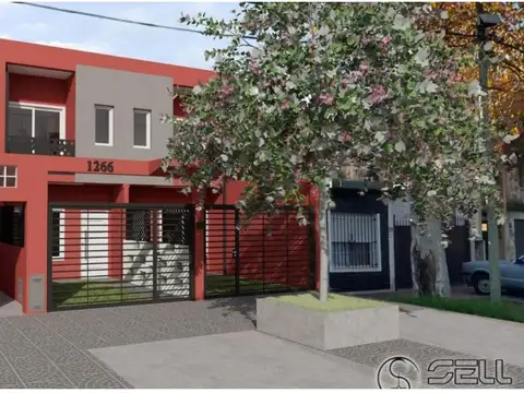 Duplex 3 Amb. a Estrenar! - Lanús Este.