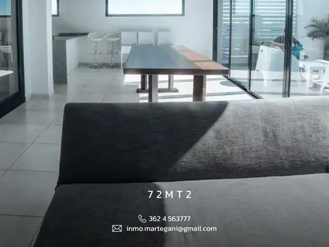 Departamento en Venta de 2 ambientes