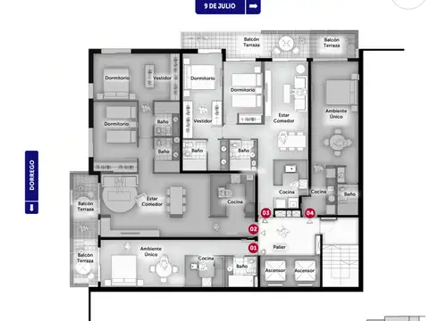 Departamento en Venta en Rosario, Santa Fe