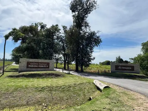 Terreno en Venta en Parada Robles, Partido de Exaltación de la Cruz