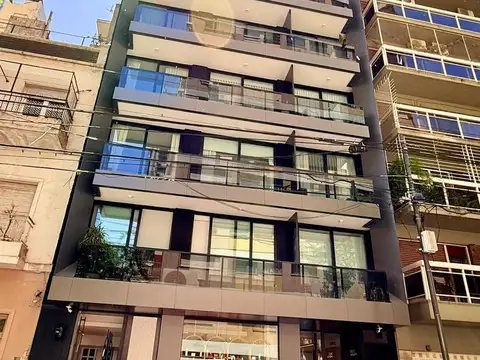 Venta depto 2 amb en Belgrano -  Diseñado por Arq. Carlos Ott