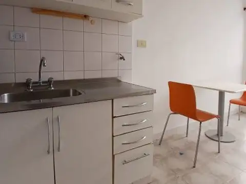 Departamento Monoambiente con 1 baño