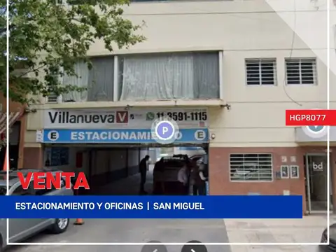 Edificio - Venta - Argentina, San Miguel - Domingo Faustino Sarmiento 1413