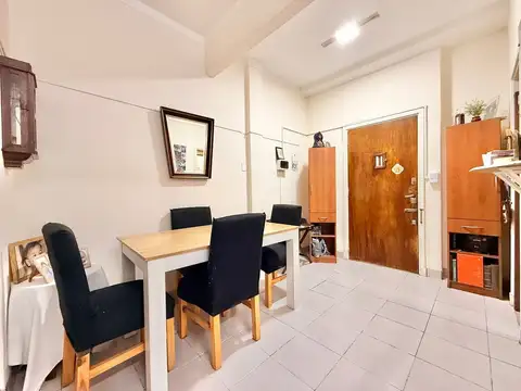 VENTA DPTO. 2 AMB CON PATIO  FLORES GRAN UBICACIÓN