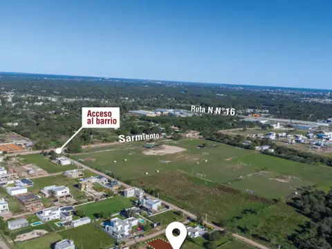 Terreno / Lote en venta de 600m2 ubicado en Barrio San Diego