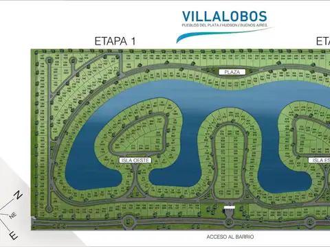TERRENO DE 800M2 - BARRIO VILLALOBOS - PUEBLOS DEL PLATA
