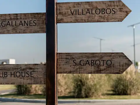 TERRENO DE 800M2 - BARRIO VILLALOBOS - PUEBLOS DEL PLATA