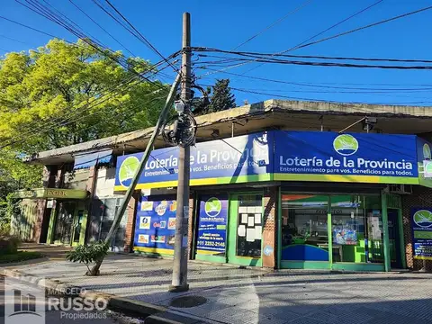 5 LOCALES EN BLOCK s/ Av. JAURETCHE        