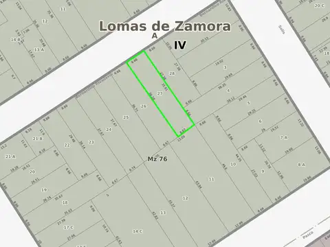 Terreno en Venta, FOT 1,8