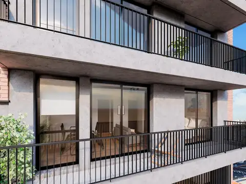 Departamento 3 ambientes con 1 baño