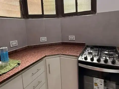 Departamento 2 ambientes con 2 baños